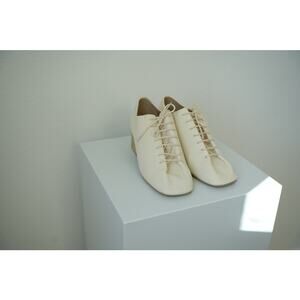 Lemaire Souris 55 Loafer off white ( US size 7.5 - 8  EU Size 38 )